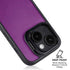 Purple iPhone 15 Kickstand Case